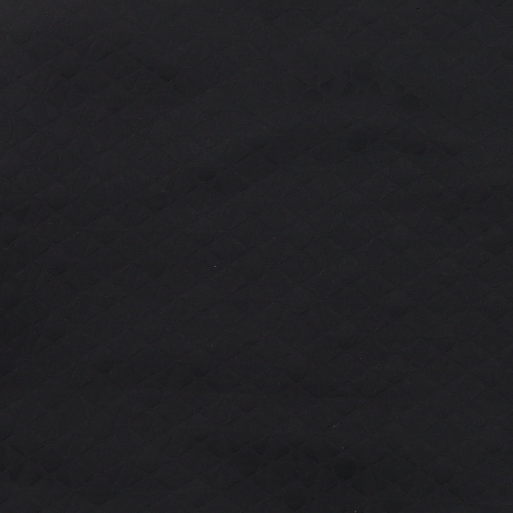 Primark Womens Black Geometric  Jacket  Size 10  - short fitted jacket