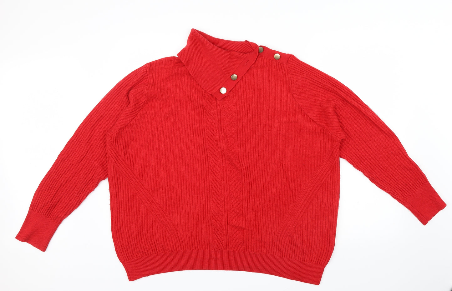 M&S Womens Purple   Pullover Jumper Size 20