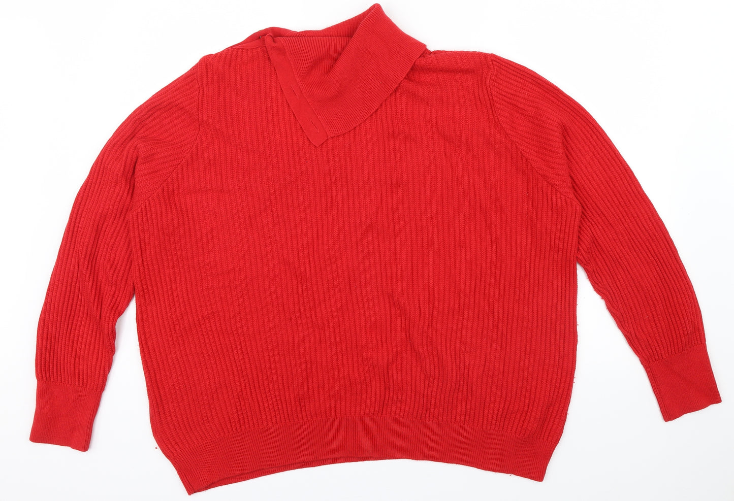 M&S Womens Purple   Pullover Jumper Size 20