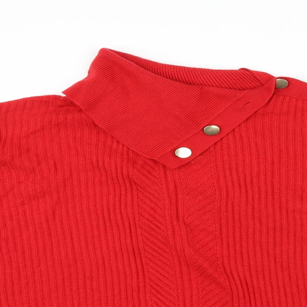 M&S Womens Purple   Pullover Jumper Size 20