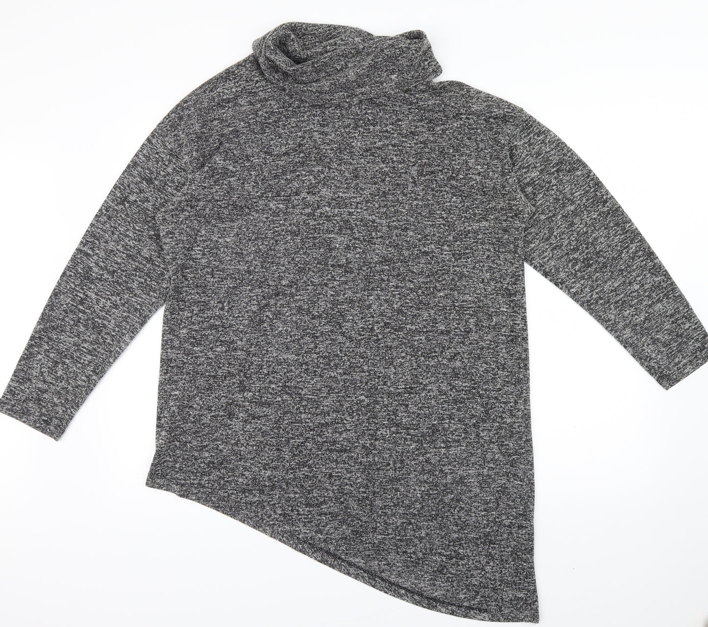 Peacocks Womens Grey   Pullover Jumper Size 20