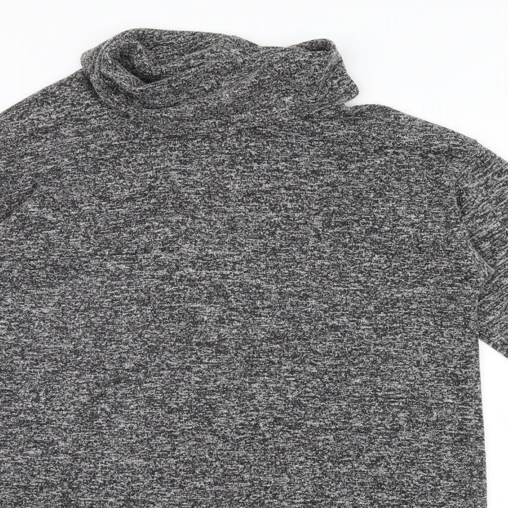 Peacocks Womens Grey   Pullover Jumper Size 20