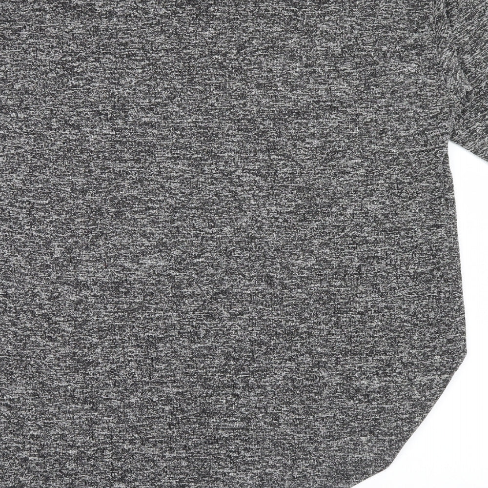 Peacocks Womens Grey   Pullover Jumper Size 20