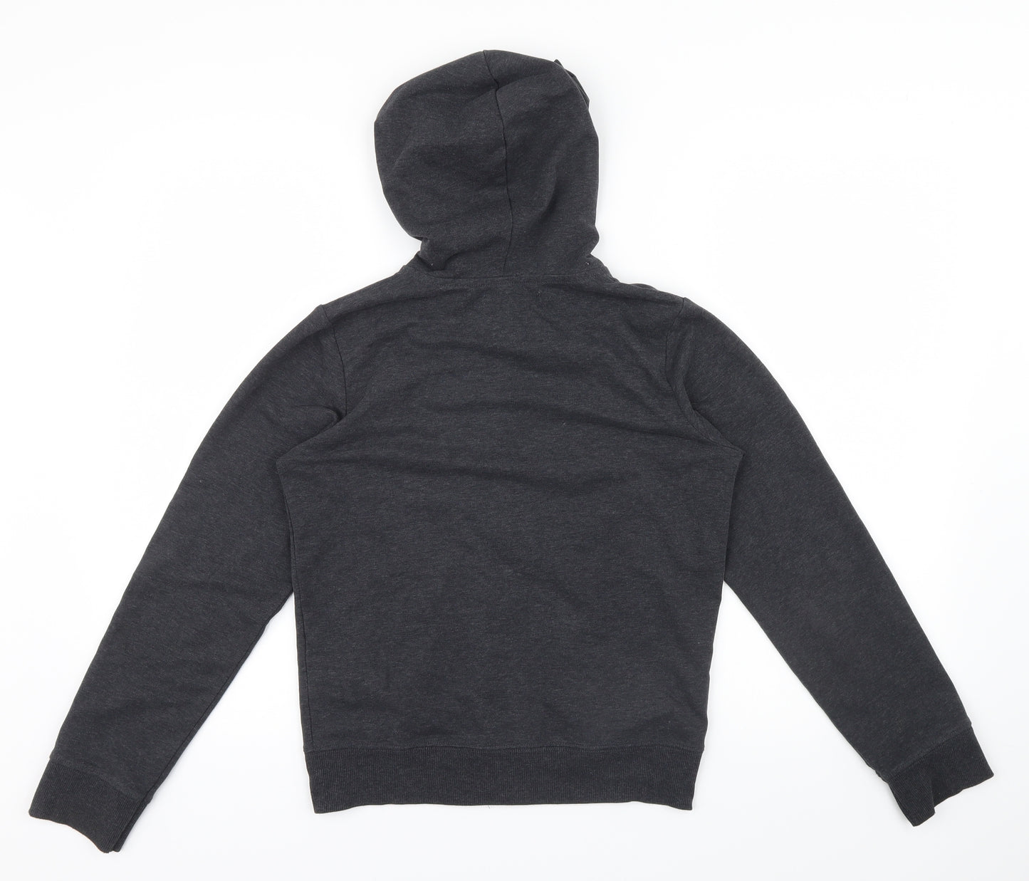 M&S Boys Grey   Full Zip Hoodie Size 12-13 Years