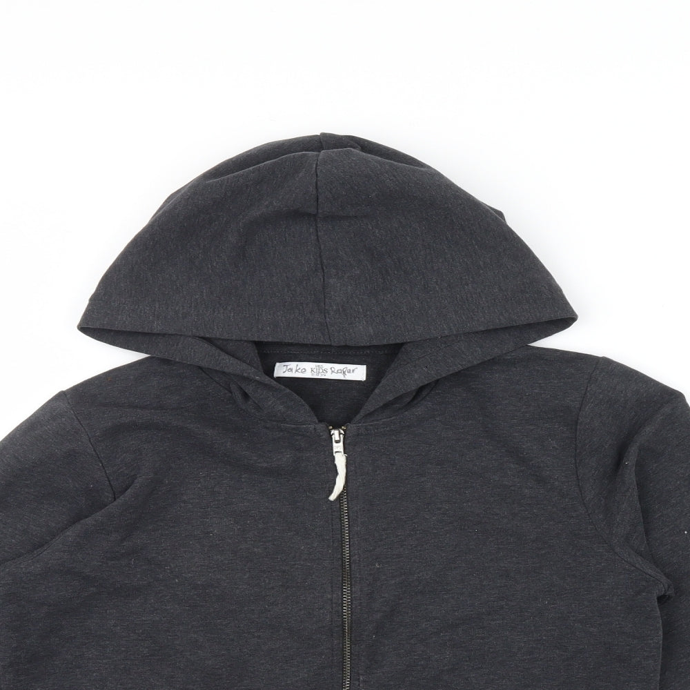 M&S Boys Grey   Full Zip Hoodie Size 12-13 Years
