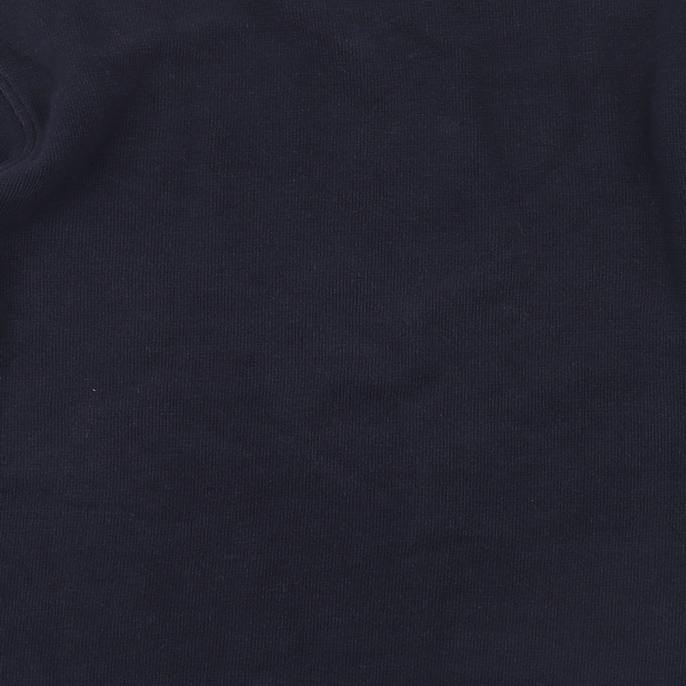 Kickers Mens Blue Striped  Pullover Jumper Size M  - KICKERS