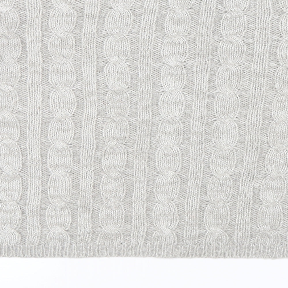 New Look Womens Grey   Pullover Jumper Size M