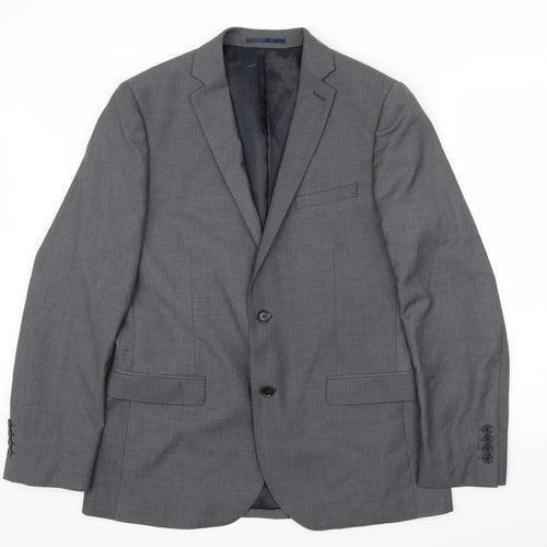 George Mens Grey   Jacket Blazer Size 42