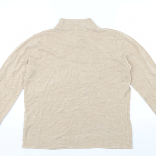 Bonmarché Womens Beige   Pullover Jumper Size M