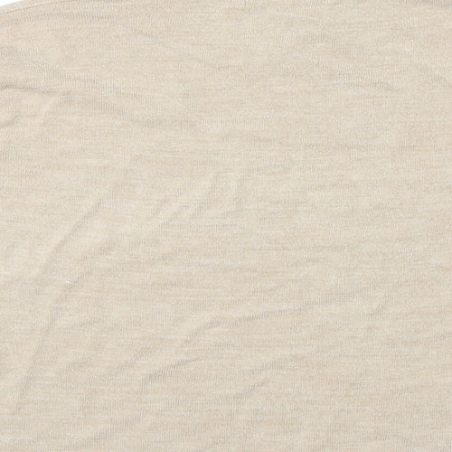 Bonmarché Womens Beige   Pullover Jumper Size M