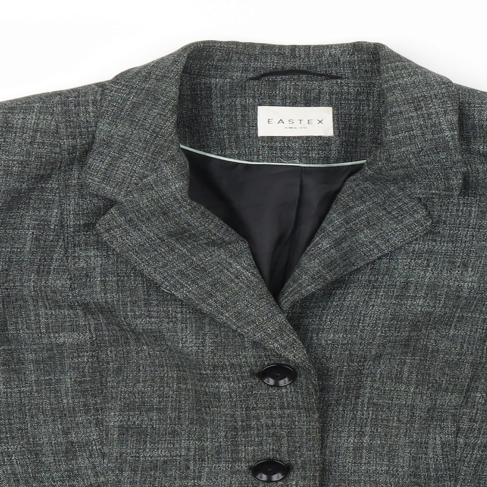 Eastex Womens Green   Jacket  Size 16