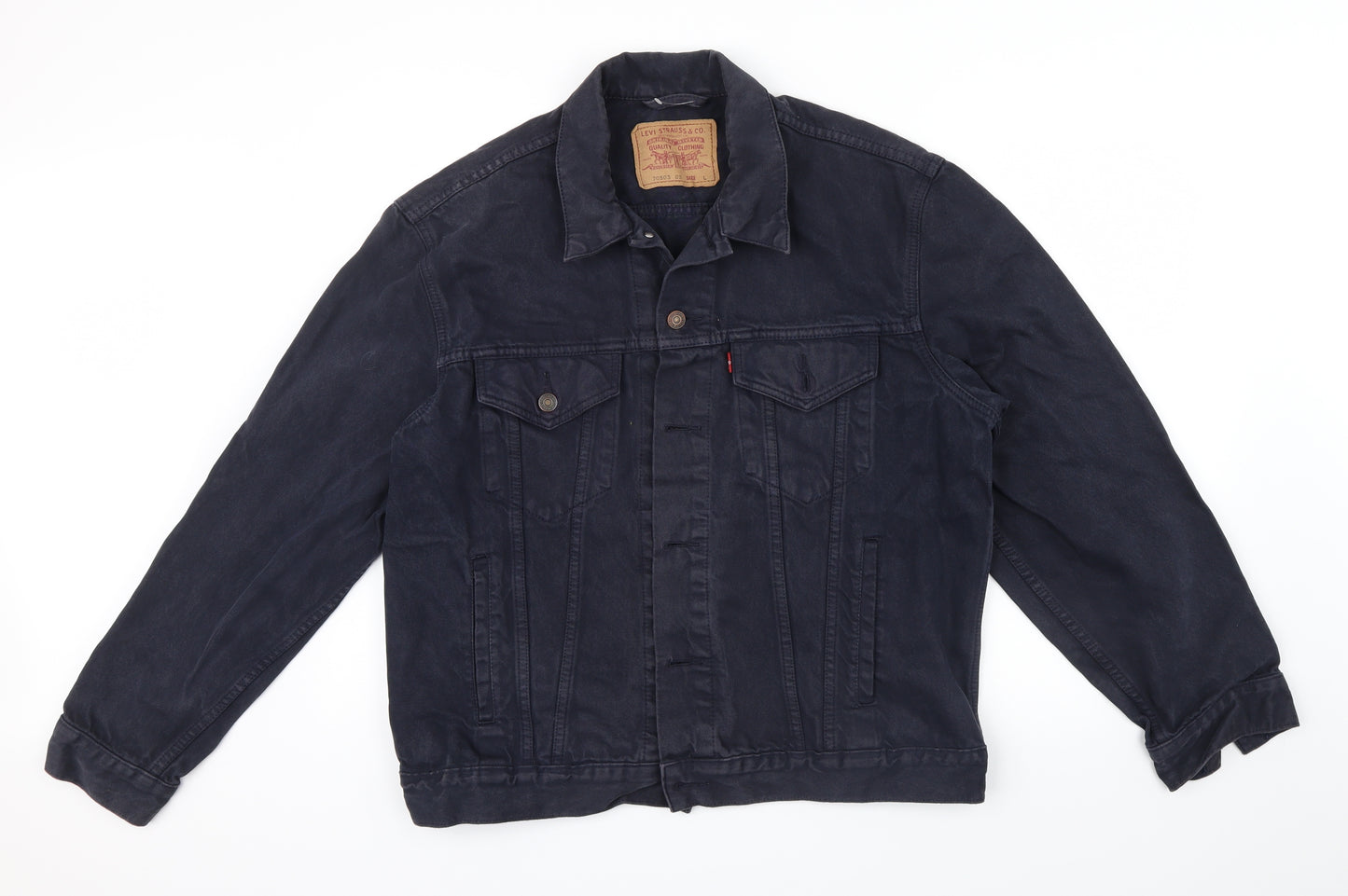 LEVIS Mens Blue   Jacket  Size L