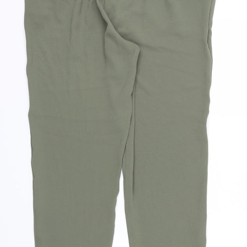 M&Co Womens Green   Trousers  Size 12 L29 in