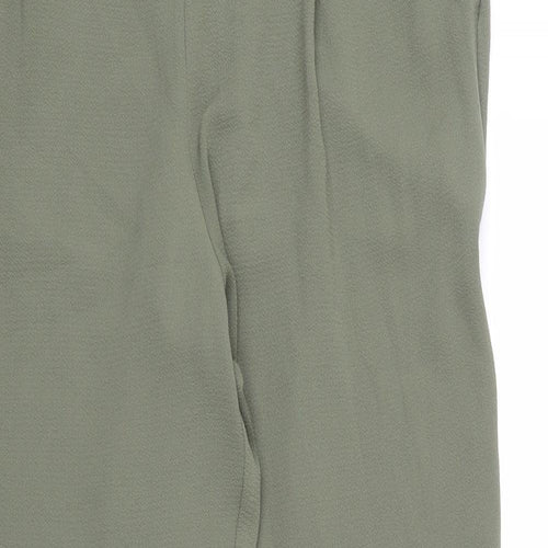 M&Co Womens Green   Trousers  Size 12 L29 in