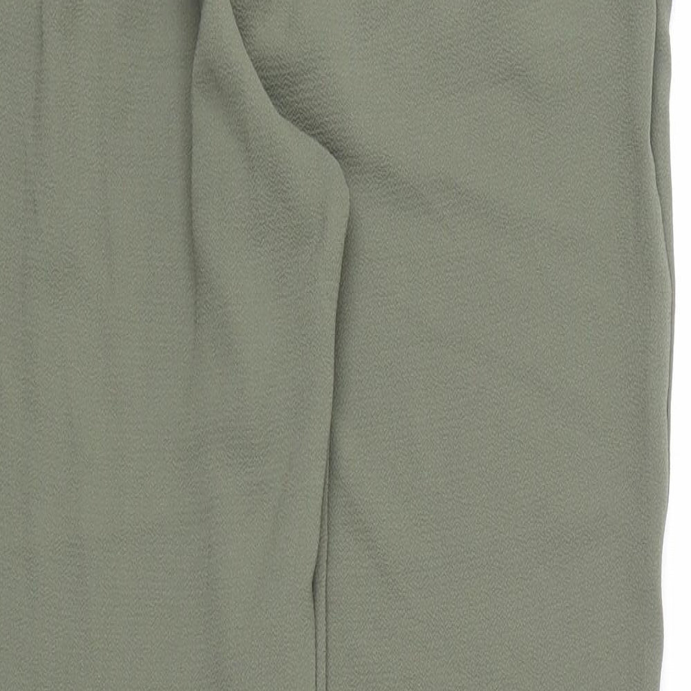 M&Co Womens Green   Trousers  Size 12 L29 in