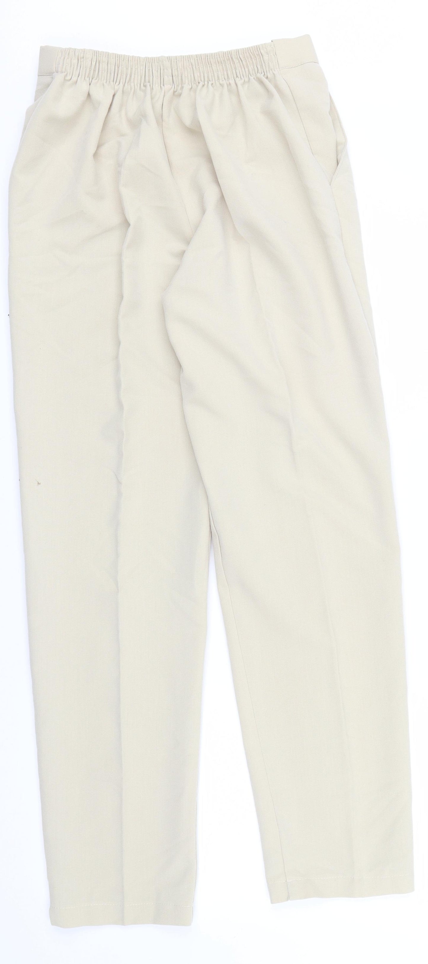 Preworn Womens Beige   Trousers  Size 10 L28 in