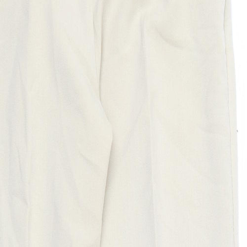 Preworn Womens Beige   Trousers  Size 10 L28 in