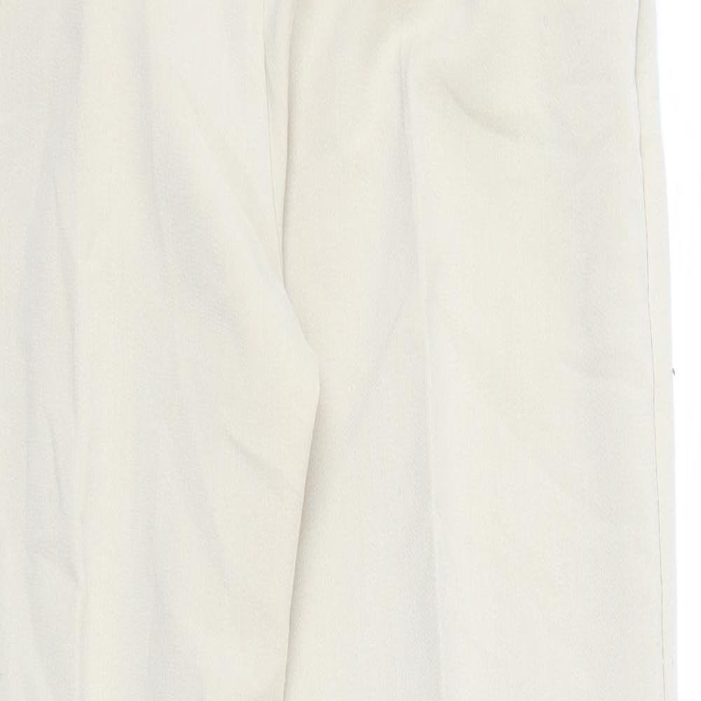 Preworn Womens Beige   Trousers  Size 10 L28 in
