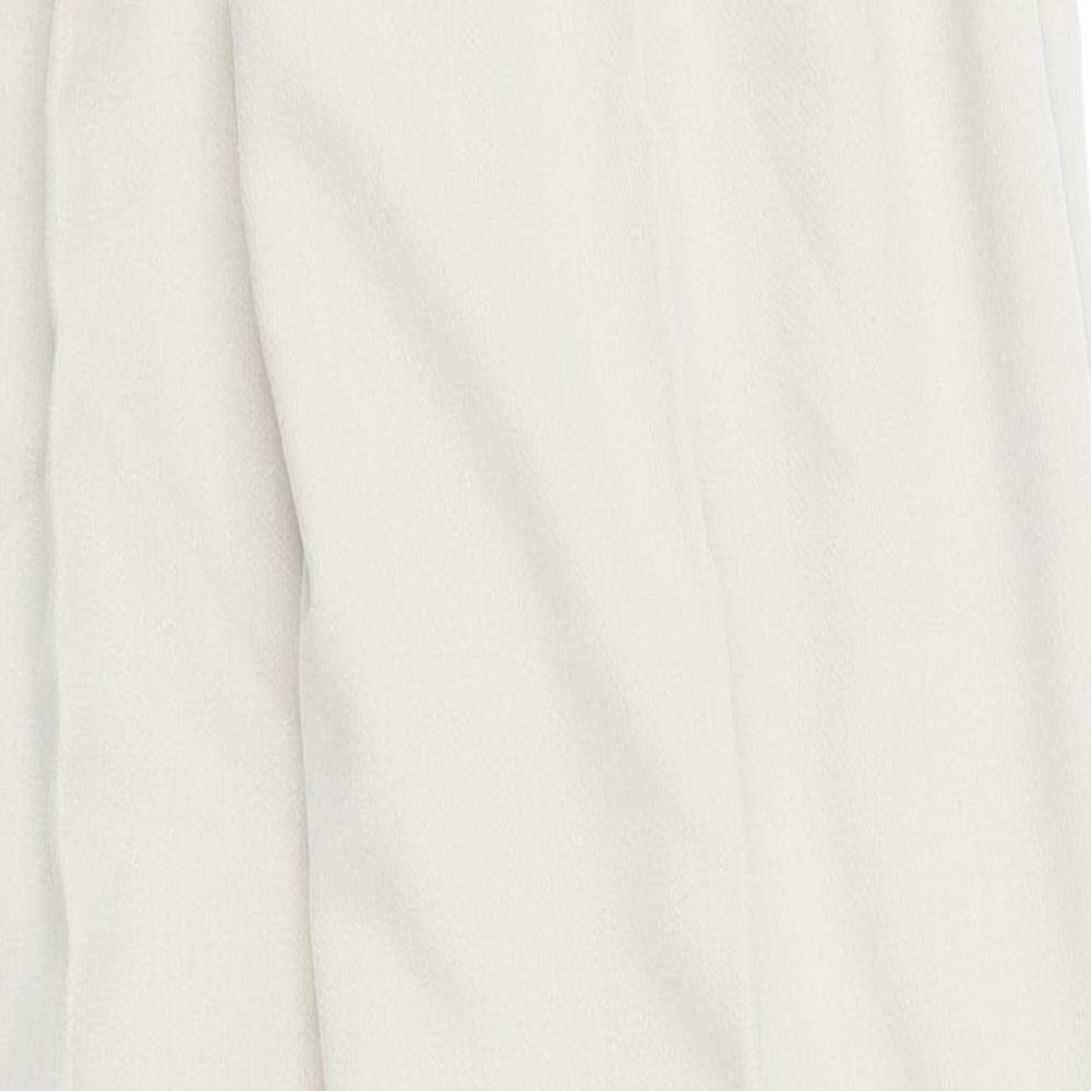 Preworn Womens Beige   Trousers  Size 10 L28 in
