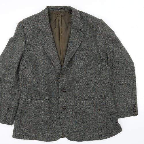 ST MICHAEL Mens Green   Jacket  Size M
