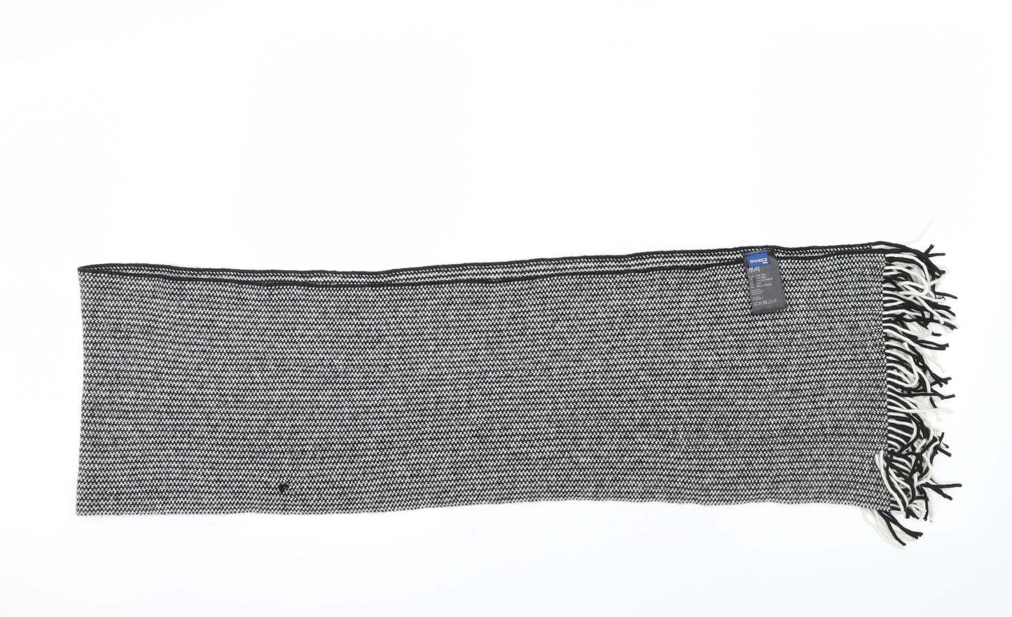 H&M Mens Black   Scarf