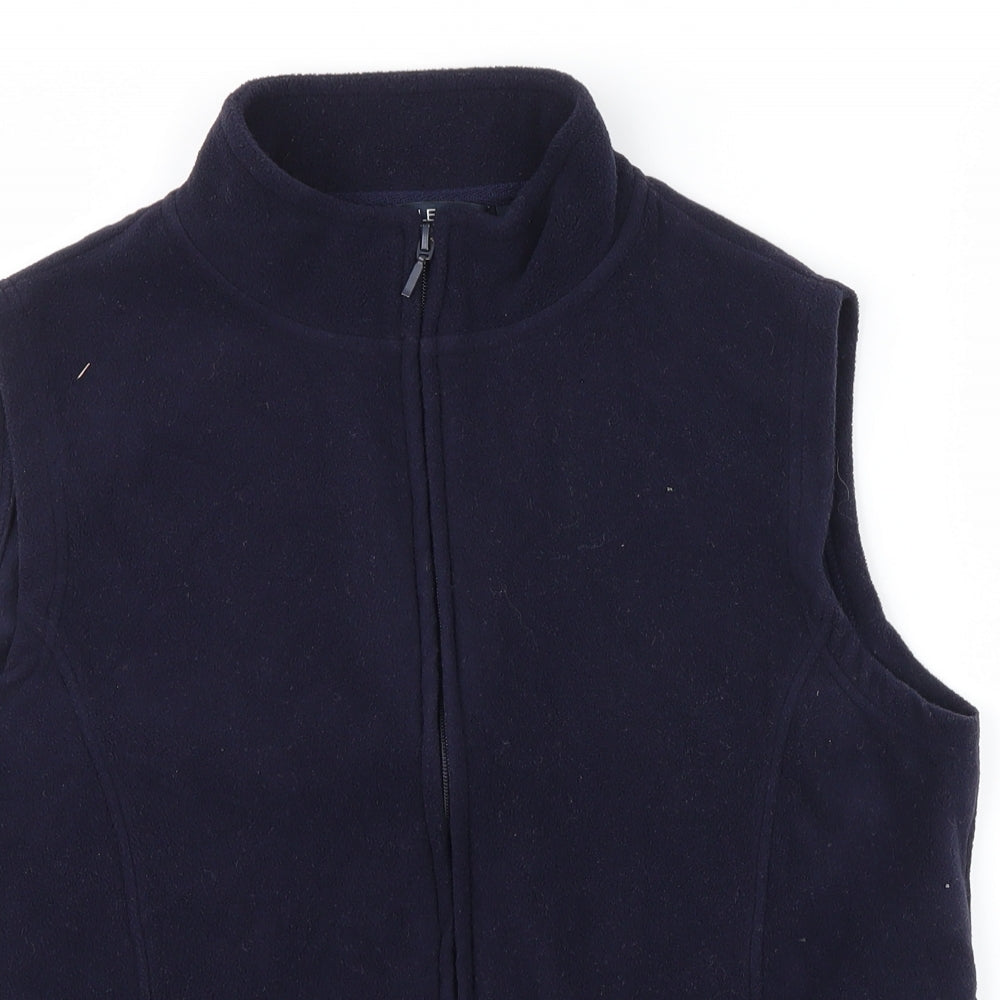 ISLE Womens Blue   Jacket Waistcoat Size L