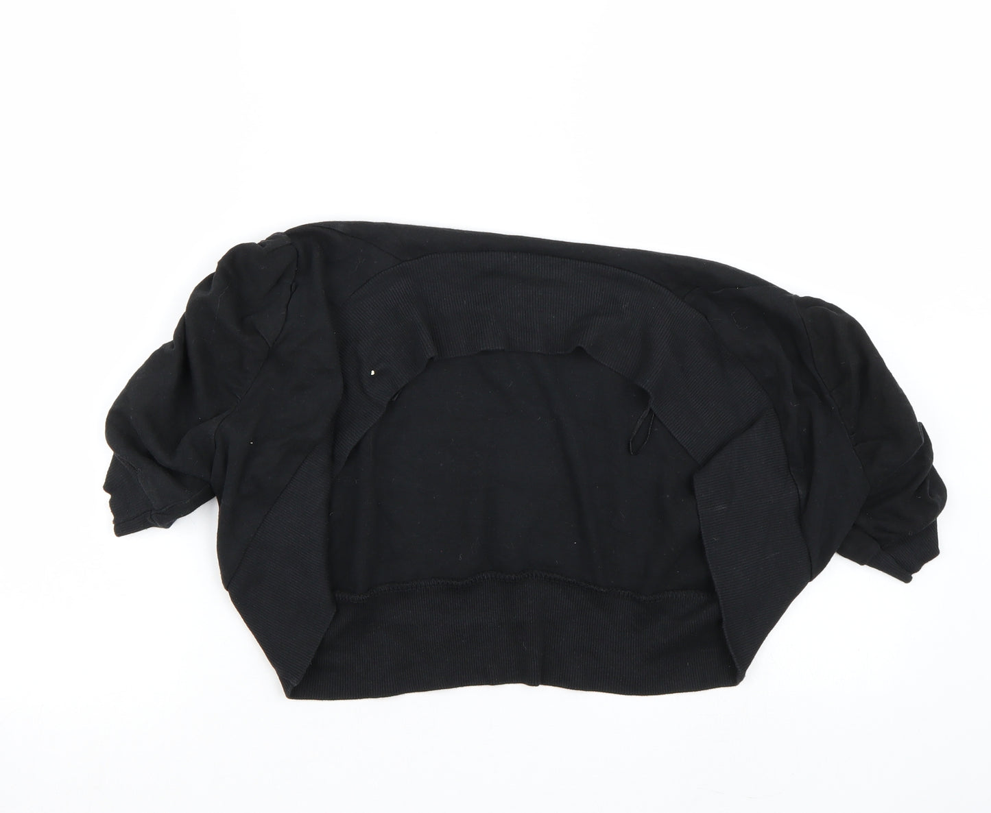 Preworn Womens Black   Cardigan Jumper Size 20