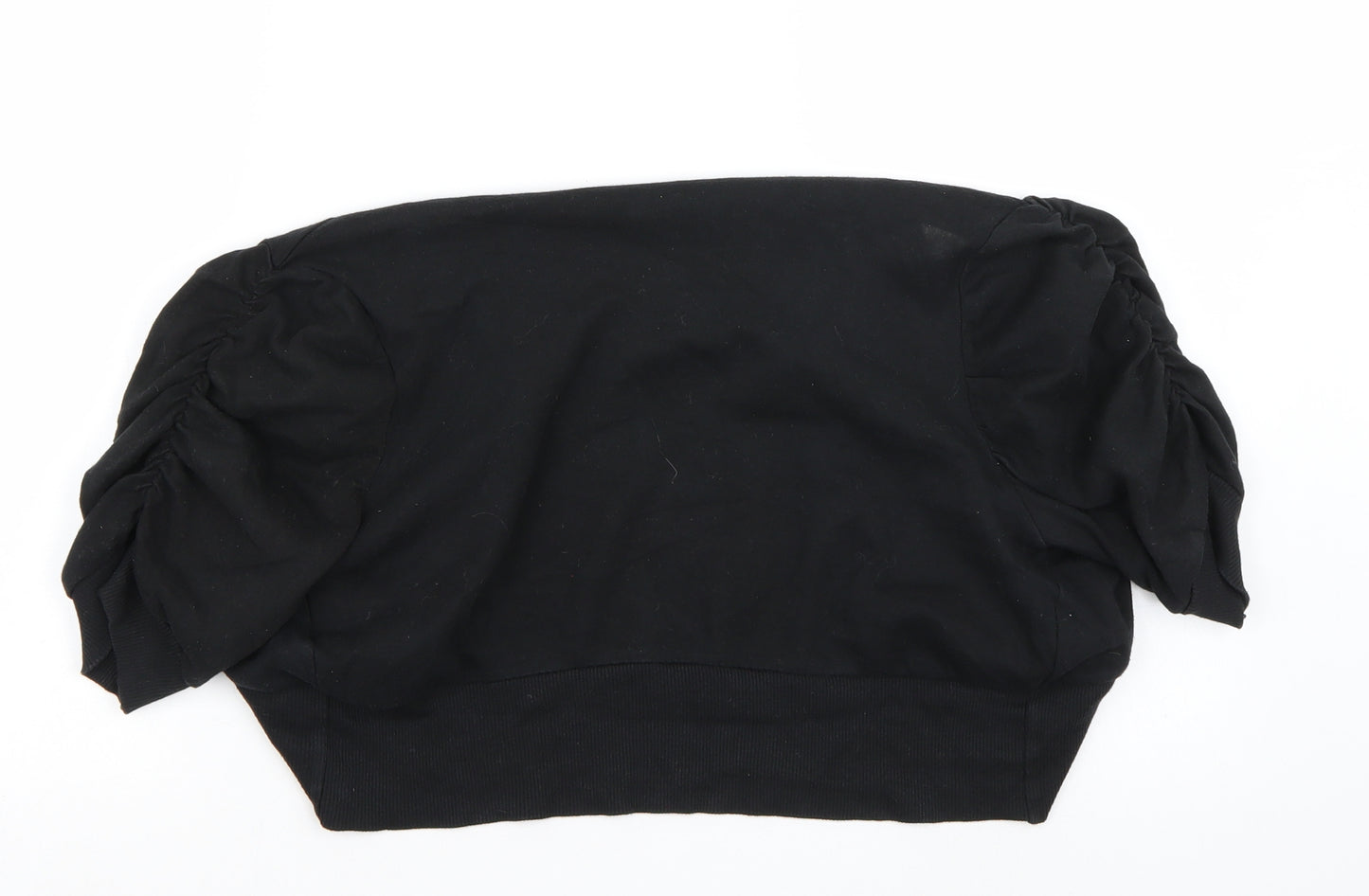 Preworn Womens Black   Cardigan Jumper Size 20