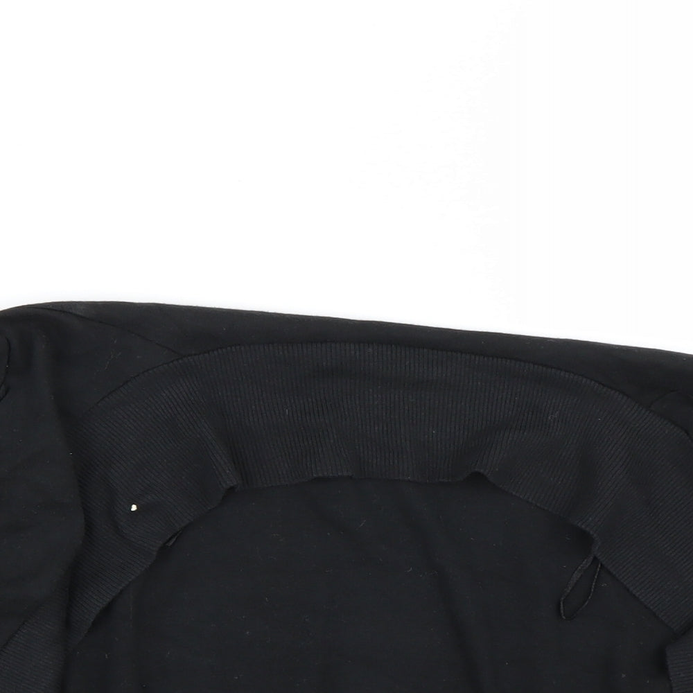 Preworn Womens Black   Cardigan Jumper Size 20