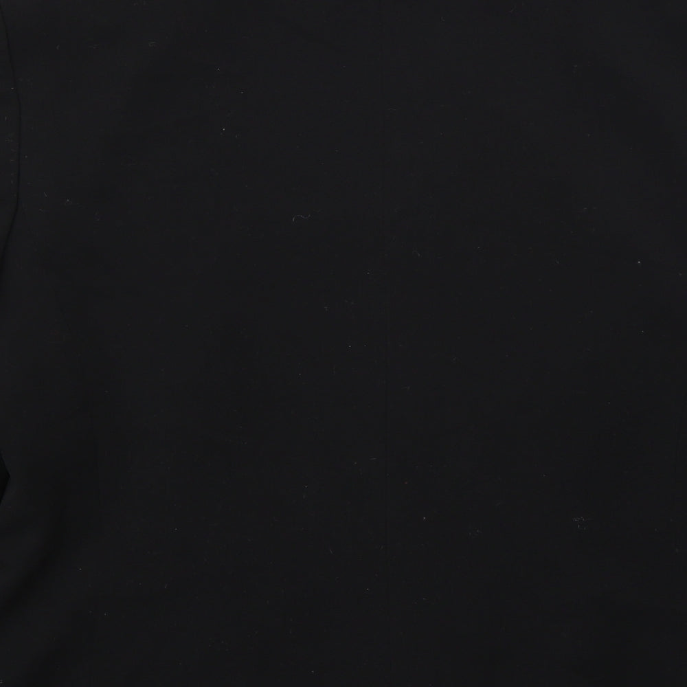 BHS Womens Black   Jacket Coat Size 16