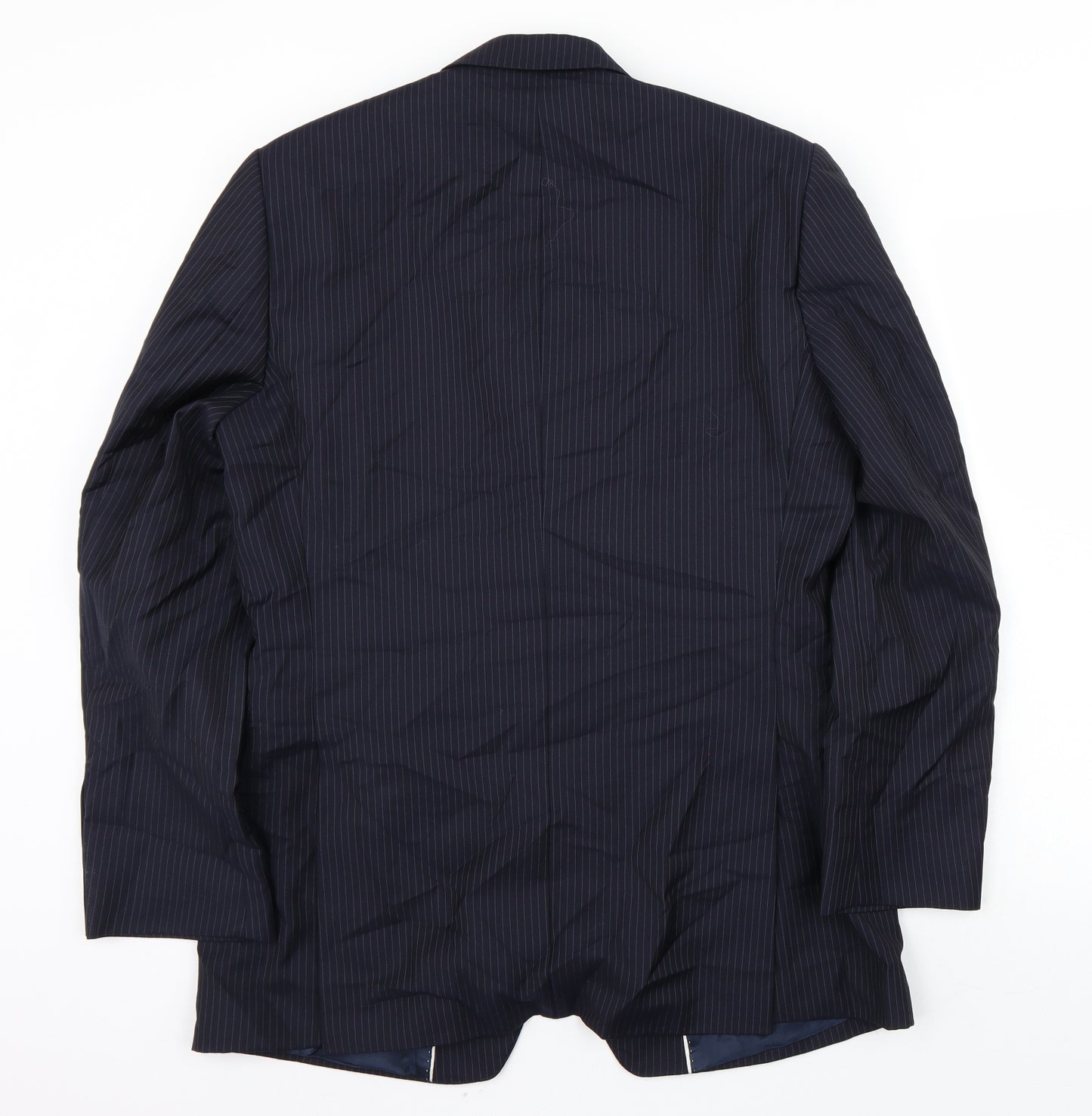Hammond Mens Blue   Jacket Suit Jacket Size 42