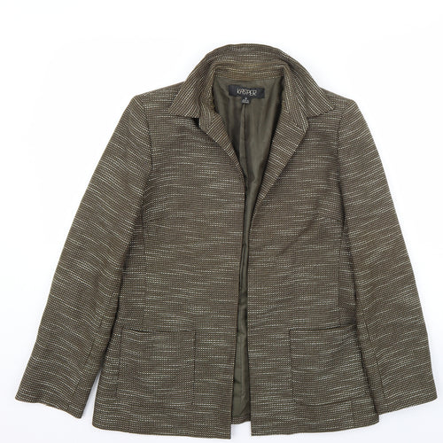 Kasper Womens Green   Jacket Blazer Size 10