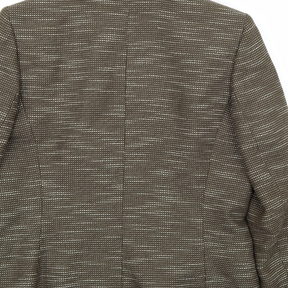 Kasper Womens Green   Jacket Blazer Size 10