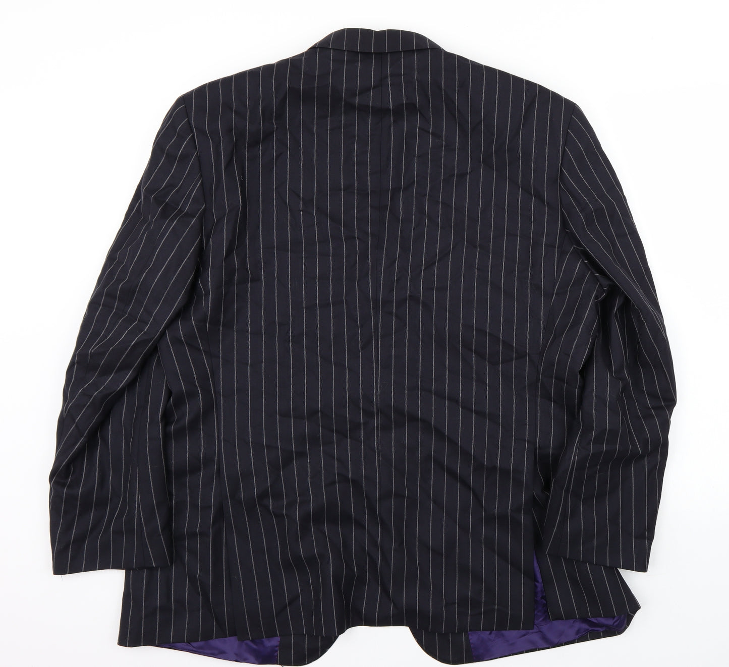 Preworn Mens Blue   Jacket Suit Jacket