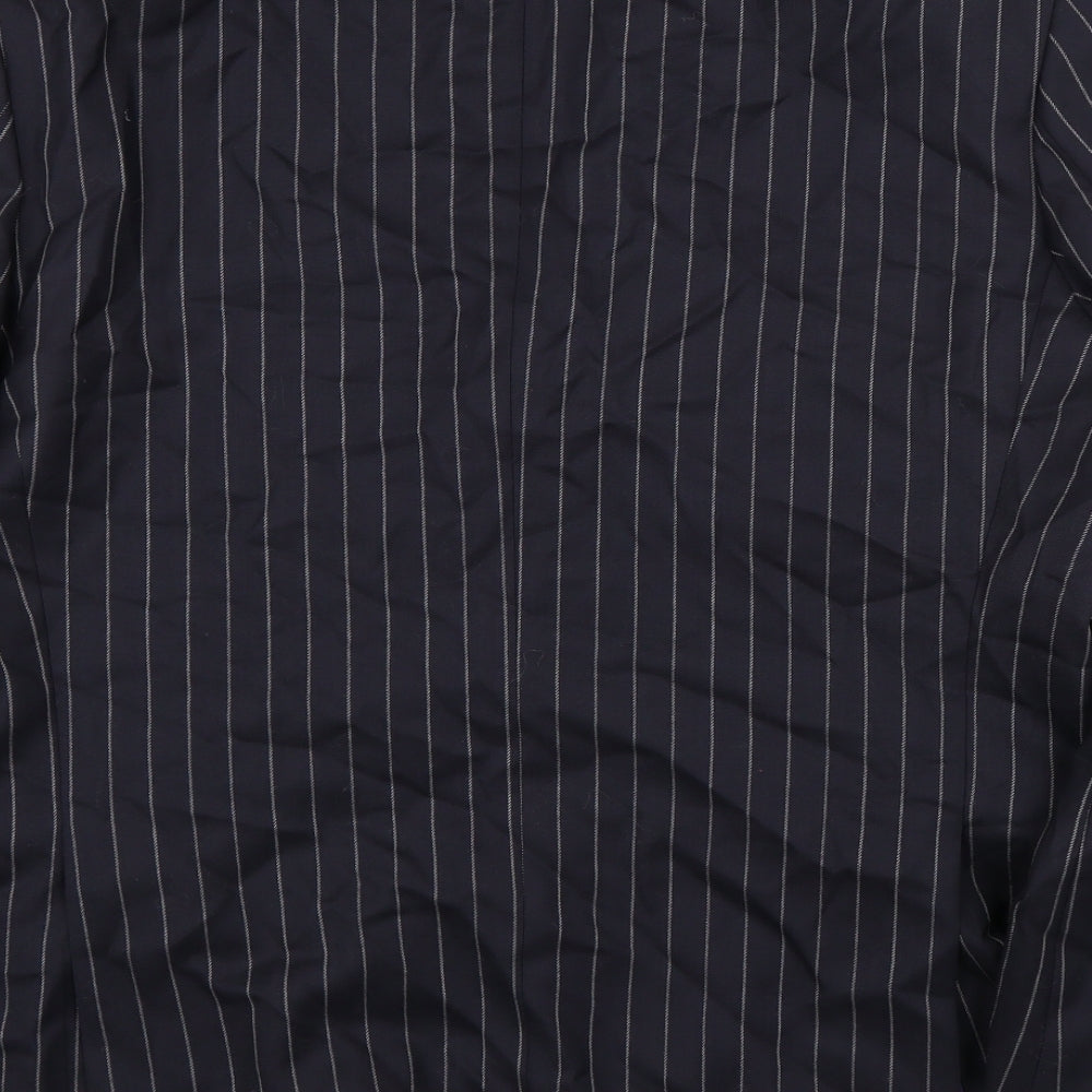 Preworn Mens Blue   Jacket Suit Jacket