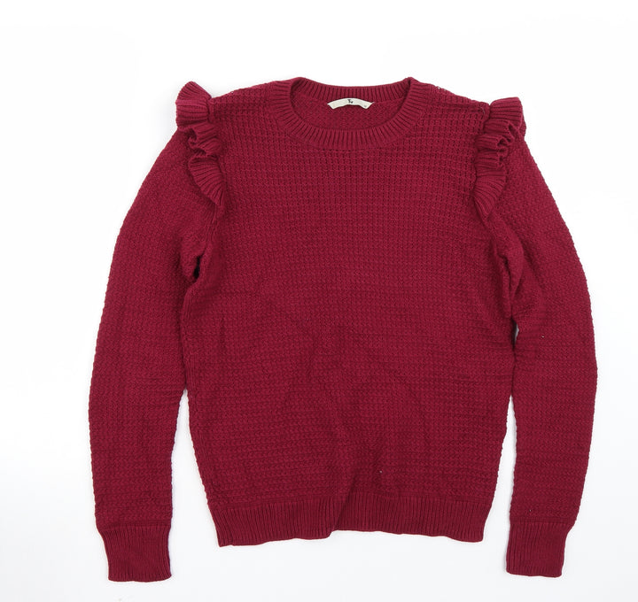 TU Womens Purple   Pullover Jumper Size 10
