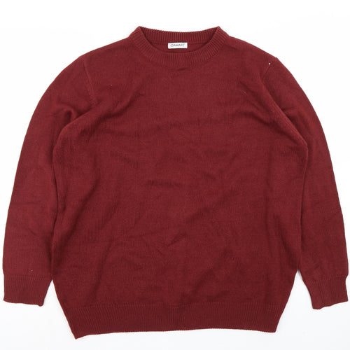 Damart Womens Brown   Pullover Jumper Size 18