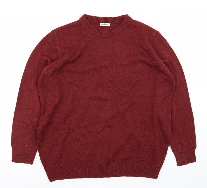 Damart Womens Brown   Pullover Jumper Size 18