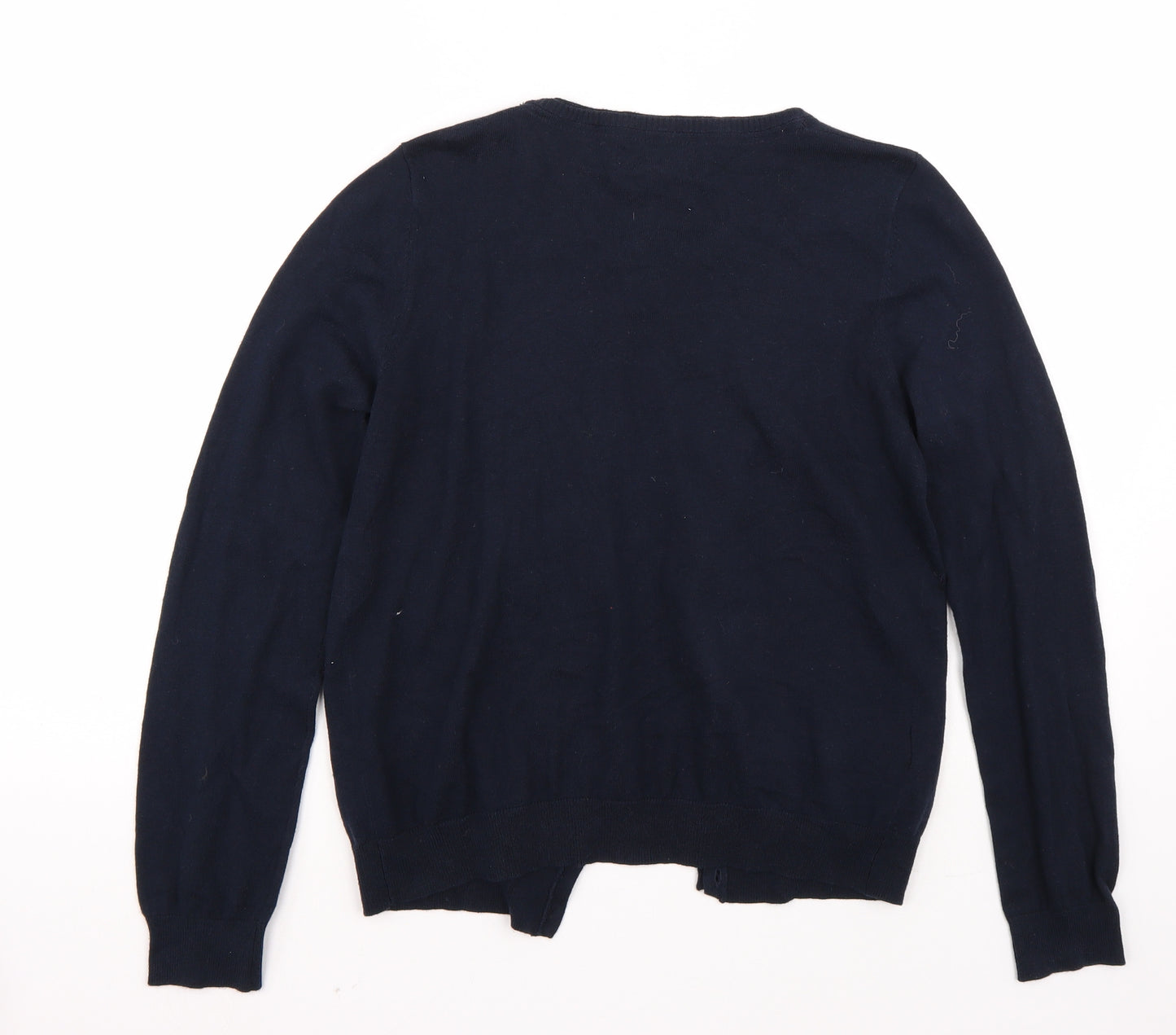 NEXT Womens Blue   Cardigan Jumper Size 12