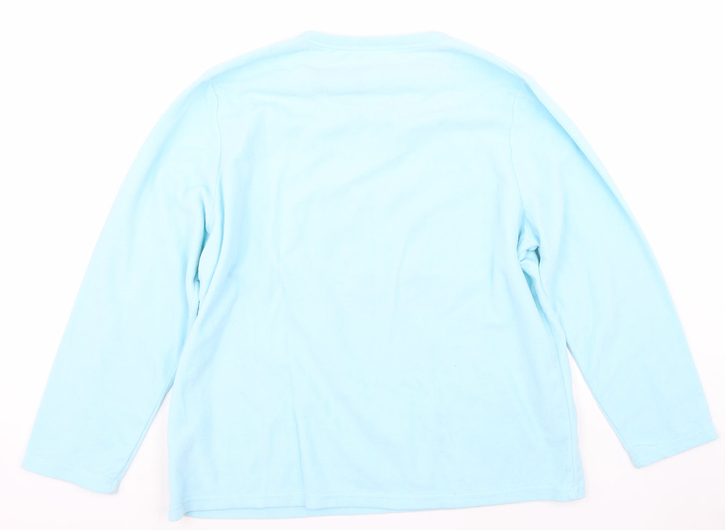 Love to lounge Womens Blue   Pullover Jumper Size XL