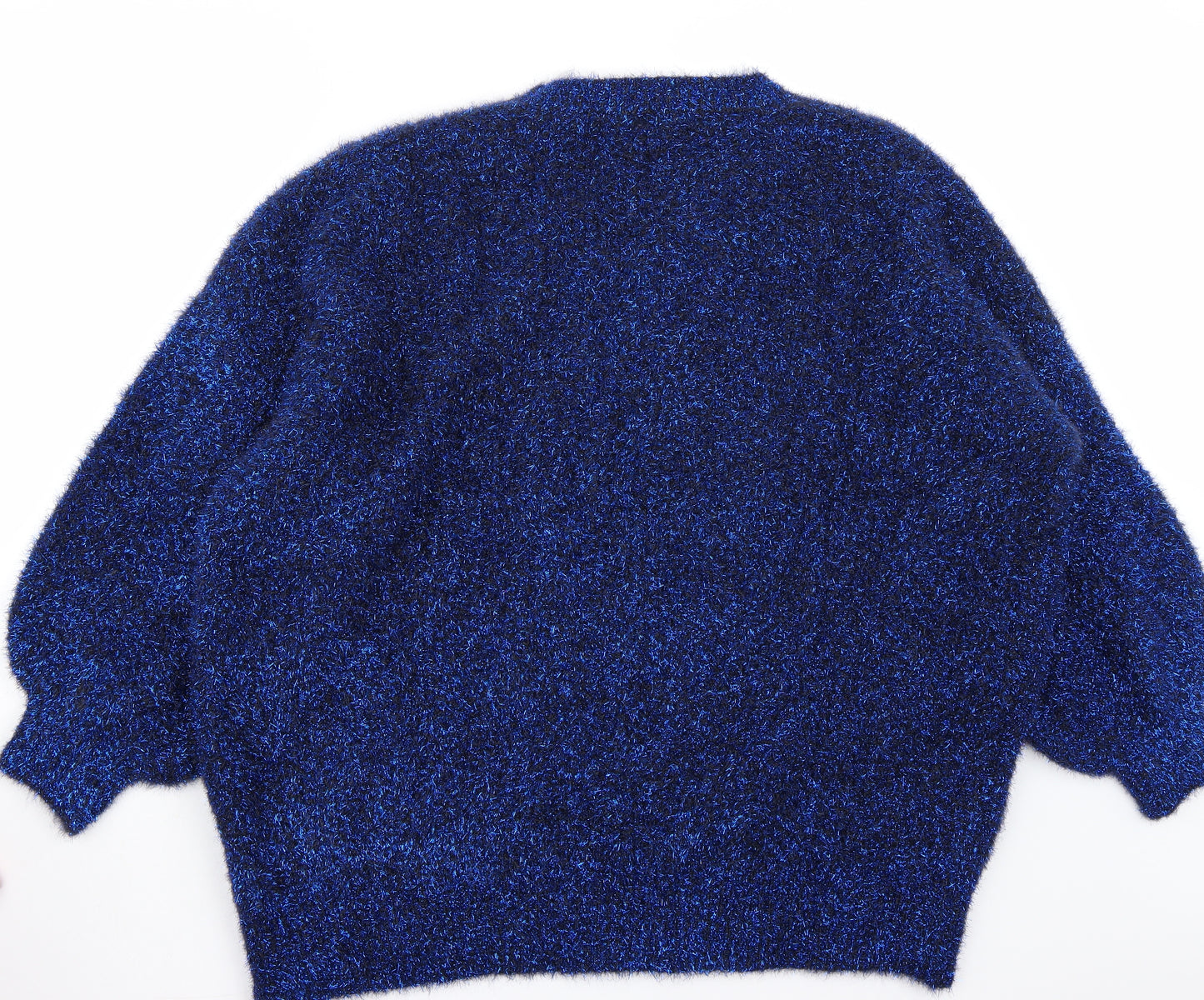 Warehouse Womens Blue   Pullover Jumper Size XL