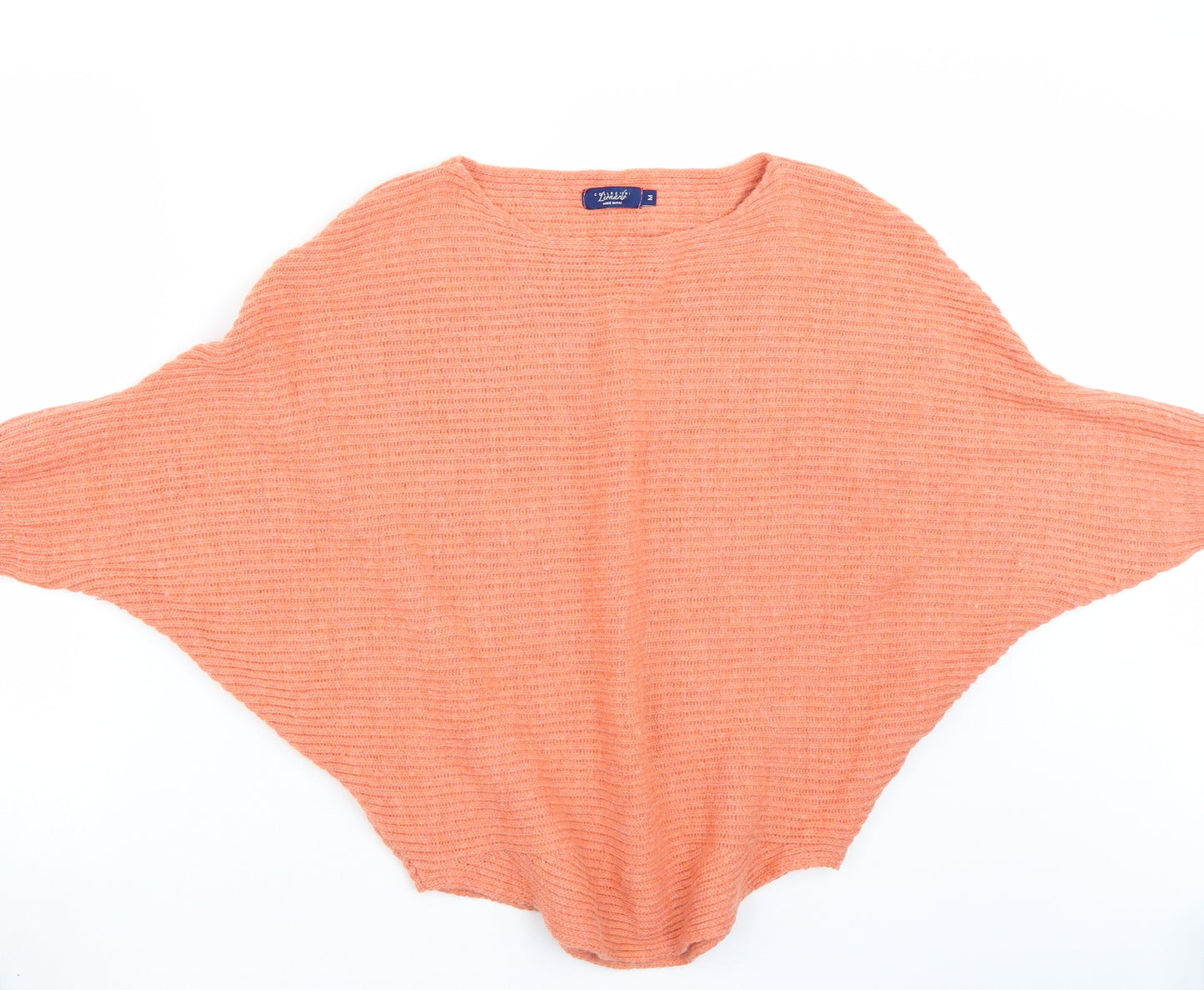 Collezioni Womens Orange   Pullover Jumper Size M
