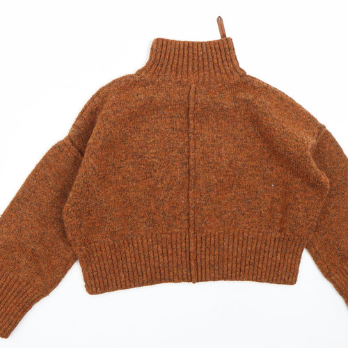 Newlook Womens Brown   Pullover Jumper Size S