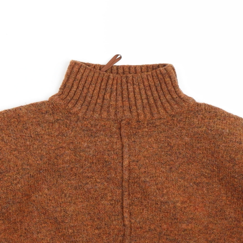 Newlook Womens Brown   Pullover Jumper Size S