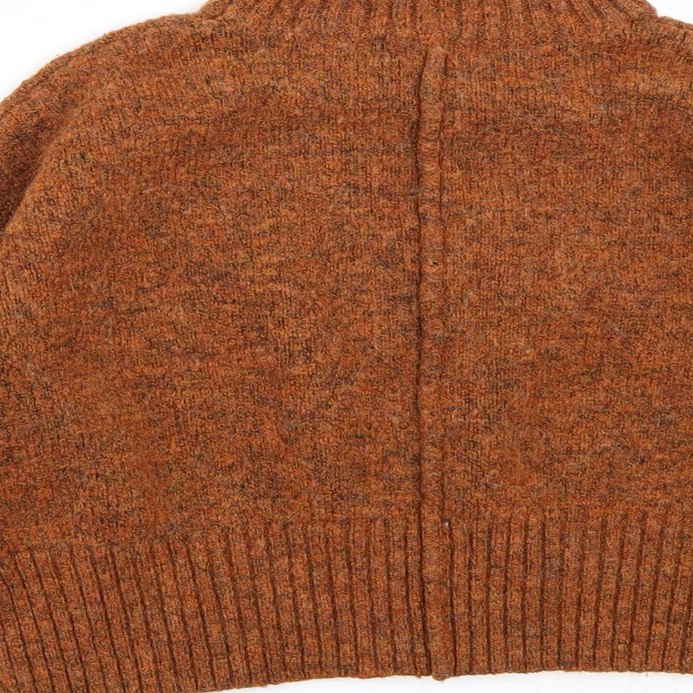 Newlook Womens Brown   Pullover Jumper Size S