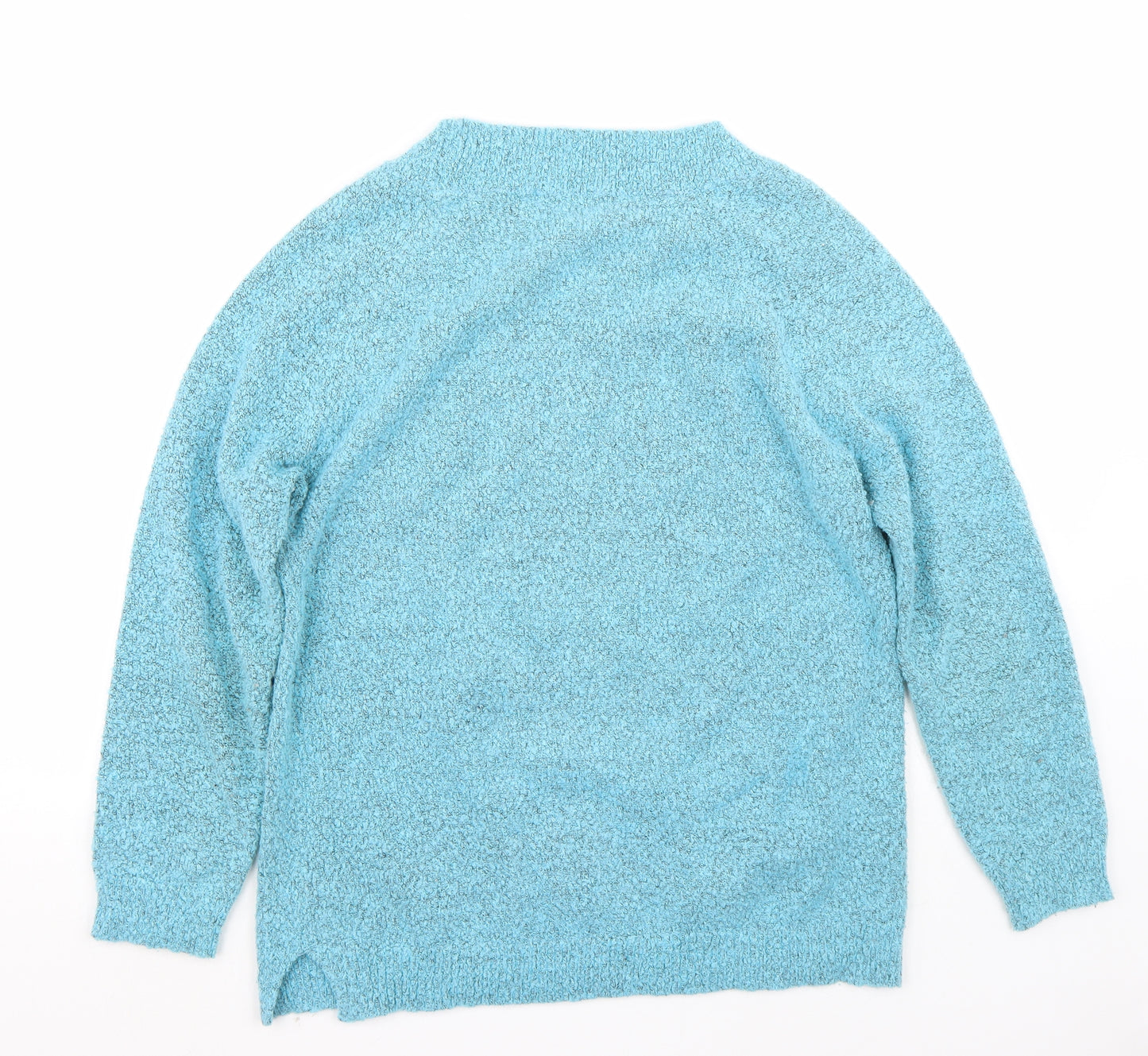 M&Co Womens Blue   Pullover Jumper Size 16