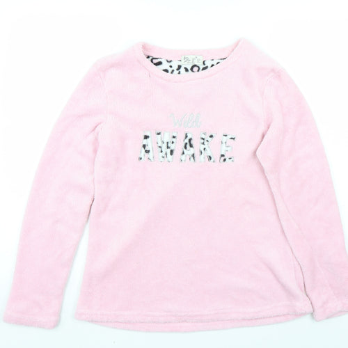 love to lounge Womens Pink  Rayon Top Pyjama Top Size M