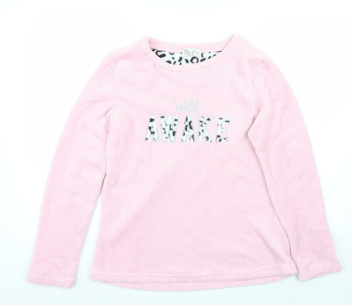 love to lounge Womens Pink Rayon Top Pyjama Top Size M