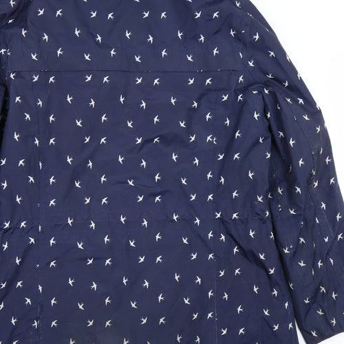 Bonmarché Womens Blue   Jacket Coat Size M
