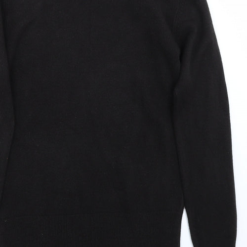 Per Una Womens Black   Pullover Jumper Size 10